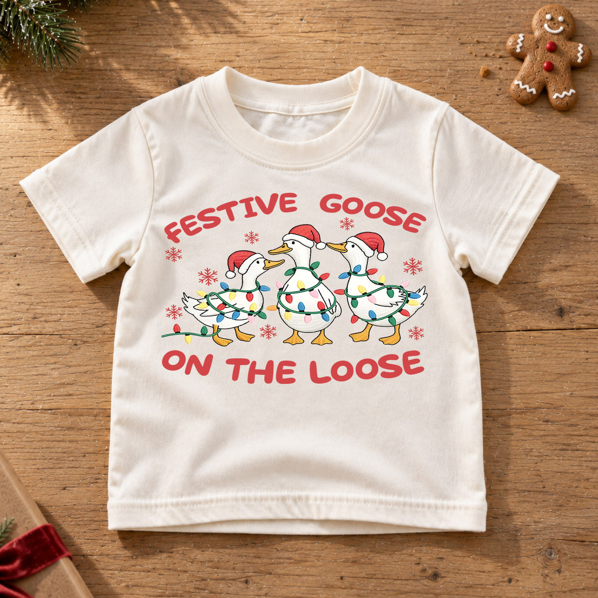 Meowy Catmas Kids Shirt, Funny Black Cat Christmas Tee, Cat Holiday T Shirt, Christmas Gift for Cat Lovers — product view 6
