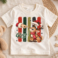 Boop Reindeer Kids Christmas Shirt, Cute Rudolph Nose Tee, Funny Christmas Deer T Shirt, Holiday Gift for Kids — product view 1