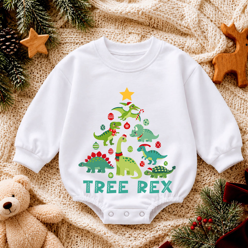 Christmas Chicken Baby Romper, Watercolor Holiday Chicken Family Romper, Farm Christmas Toddler Outfit, Cute 1st Birthday Xmas Gift — product view 4