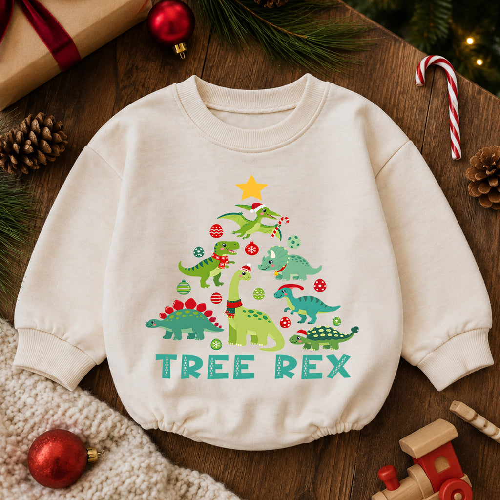Christmas Chicken Baby Romper, Watercolor Holiday Chicken Family Romper, Farm Christmas Toddler Outfit, Cute 1st Birthday Xmas Gift — product view 6