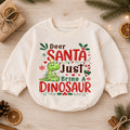 I’m Just So Elfin Cute Baby Romper, Funny Elf Christmas Toddler Outfit, Cute Holiday Romper, Baby 1st Birthday Xmas Gift — product view 1
