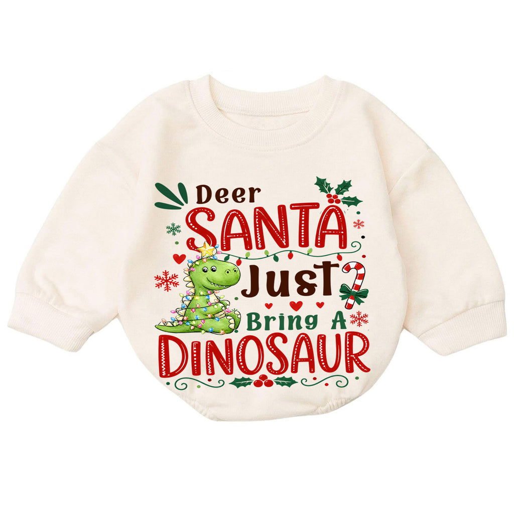 I’m Just So Elfin Cute Baby Romper, Funny Elf Christmas Toddler Outfit, Cute Holiday Romper, Baby 1st Birthday Xmas Gift — product view 7