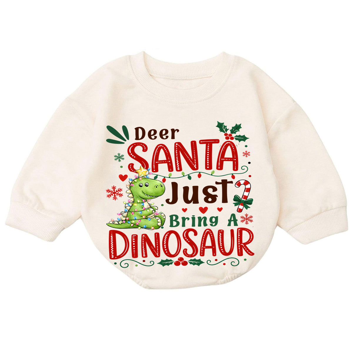 I’m Just So Elfin Cute Baby Romper, Funny Elf Christmas Toddler Outfit, Cute Holiday Romper, Baby 1st Birthday Xmas Gift — product view 7