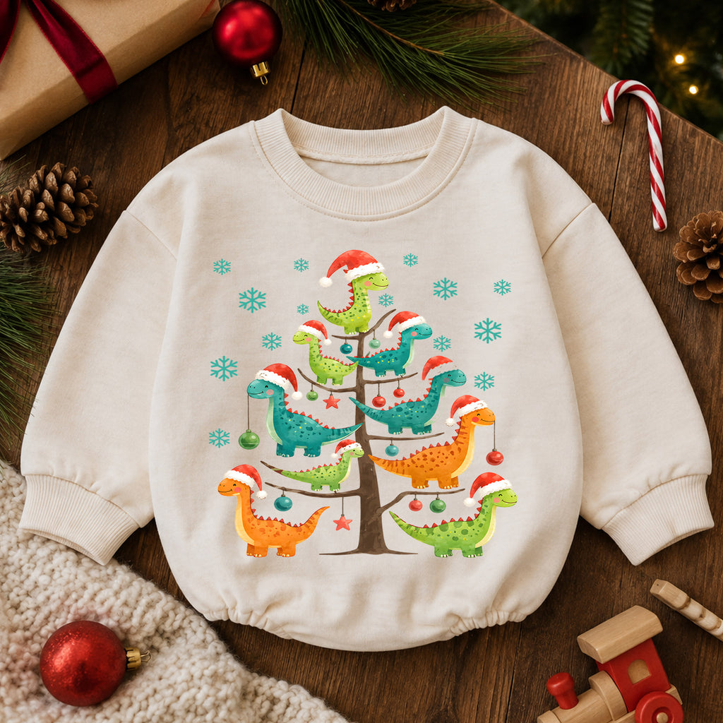 Santa’s Little Helper Baby Romper, Elf Christmas Toddler 1st Birthday Holiday Outfit, Cute Baby Xmas Romper, Christmas Gift for Toddler — product view 6