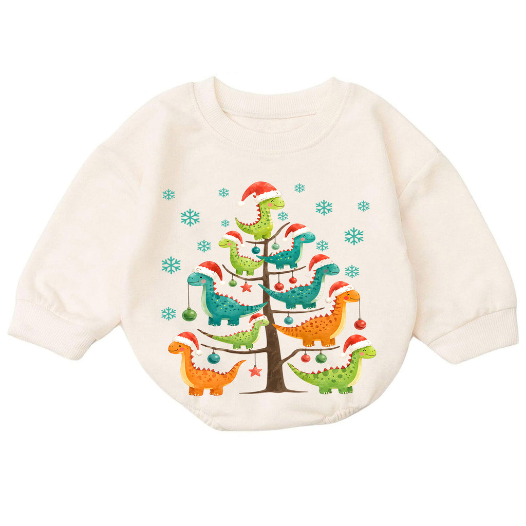 Santa’s Little Helper Baby Romper, Elf Christmas Toddler 1st Birthday Holiday Outfit, Cute Baby Xmas Romper, Christmas Gift for Toddler — product view 7