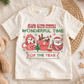 It’s the Most Wonderful Time of the Year Shirt, Christmas Tee, Holiday Shirt, Festive Winter, Family Matching Gift, Merry Christmas Outfit — product view 1