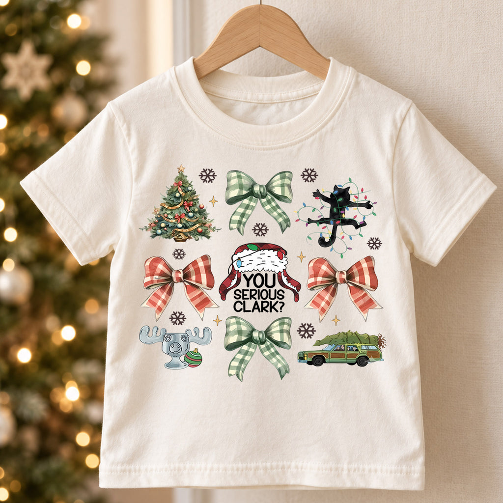 Christmas Squad Kids Shirt, Cute Santa Elf Snowman Holiday T Shirt, Christmas Outfit for Kids, Festive Xmas Gift for Boys and Girls (135 ký tự) — product view 5