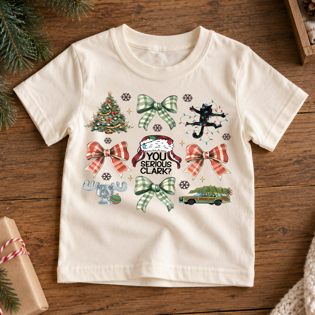 Christmas Squad Kids Shirt, Cute Santa Elf Snowman Holiday T Shirt, Christmas Outfit for Kids, Festive Xmas Gift for Boys and Girls (135 ký tự) — product view 7