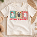 Merry Christmas Kids Shirt, Santa Reindeer Snowman Tee, Cute Holiday T Shirt for Children, Festive Xmas Outfit and Gift for Little Kids (138 ký tự) — product view 1