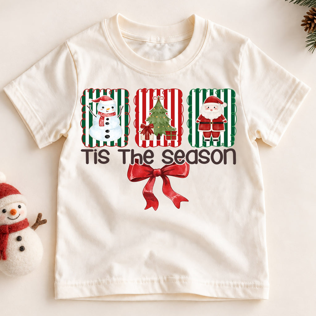 You Serious Clark Shirt, Funny Christmas Vacation Shirt, Retro Christmas Coquette Bows Tee, Holiday Movie Shirt, Christmas Cat Shirt (138 ký tự) — product view 2