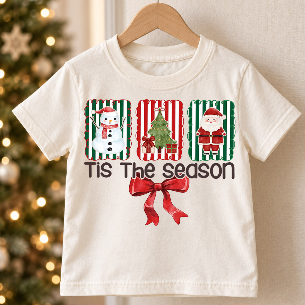You Serious Clark Shirt, Funny Christmas Vacation Shirt, Retro Christmas Coquette Bows Tee, Holiday Movie Shirt, Christmas Cat Shirt (138 ký tự) — product view 5