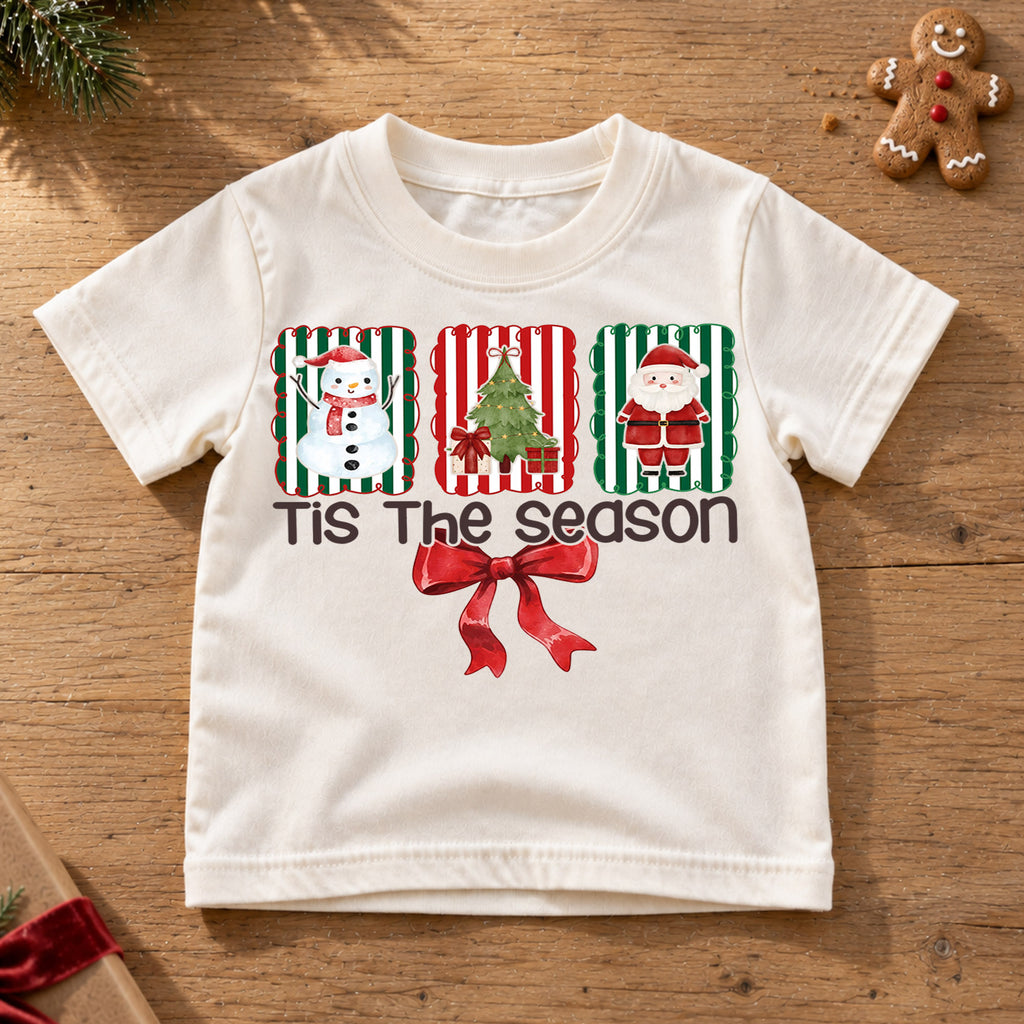 You Serious Clark Shirt, Funny Christmas Vacation Shirt, Retro Christmas Coquette Bows Tee, Holiday Movie Shirt, Christmas Cat Shirt (138 ký tự) — product view 6
