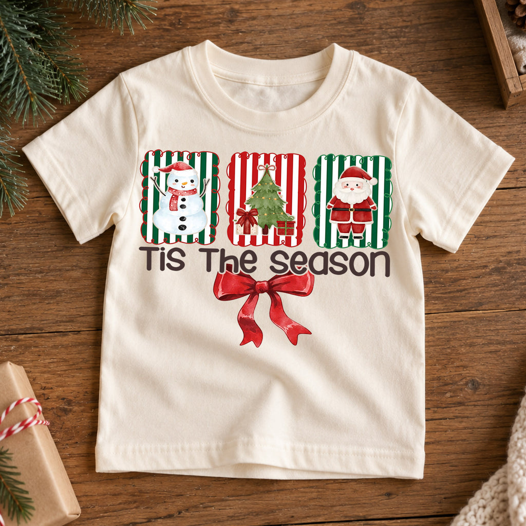 You Serious Clark Shirt, Funny Christmas Vacation Shirt, Retro Christmas Coquette Bows Tee, Holiday Movie Shirt, Christmas Cat Shirt (138 ký tự) — product view 7