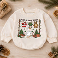 Christmas Goose Baby Romper, Funny Holiday Goose Outfit for Toddler, Just a Jolly Goose Romper, Cute Baby Christmas Gift — product view 1