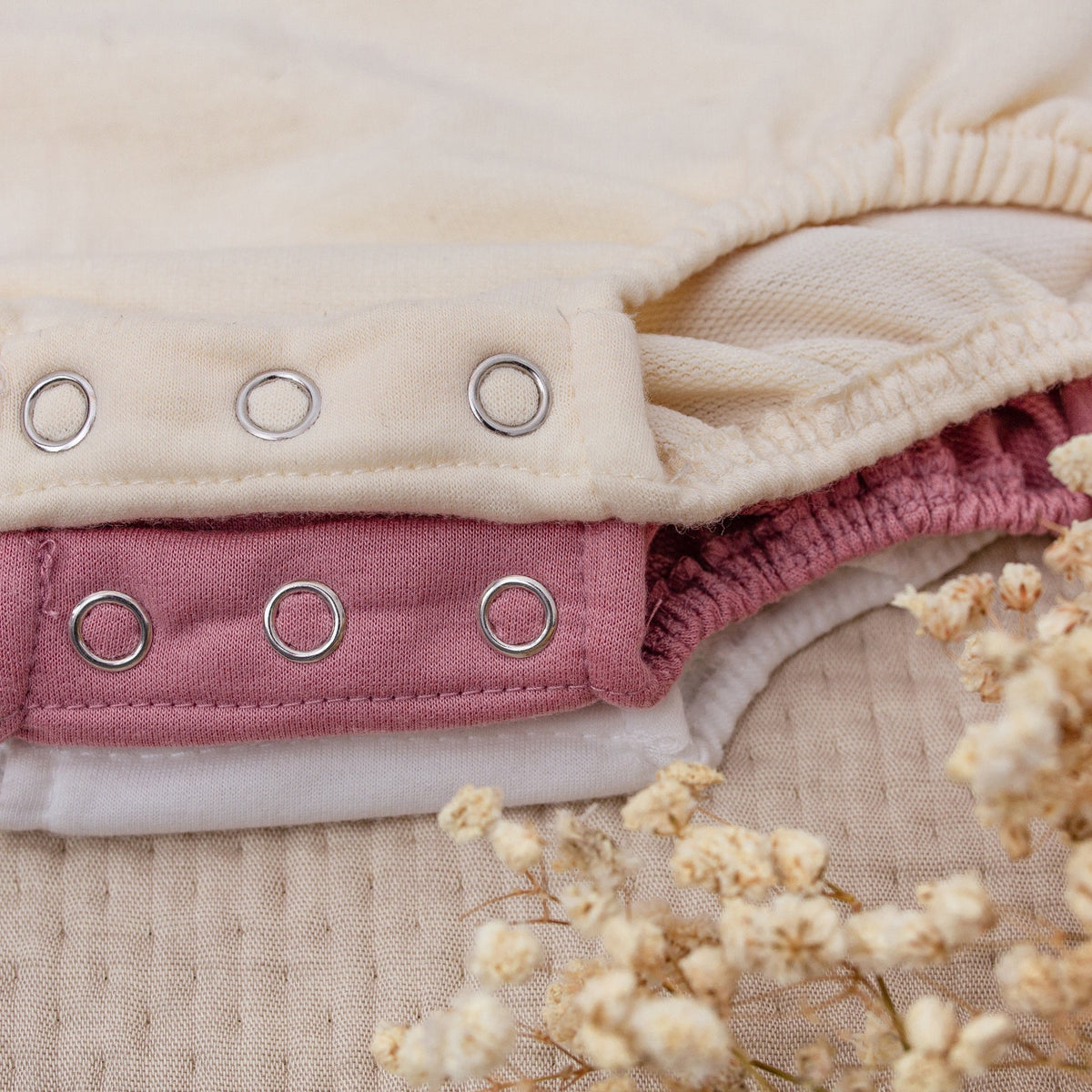 Personalized Little Brother Baby Romper, Newborn Outfit — product view 5